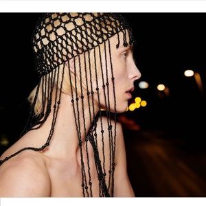 ZARA BEADED HEADPIECE